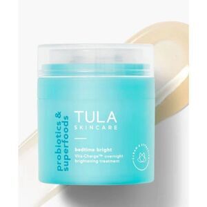 NWT TULA SKINCARE® bedtime bright™ Vita-Charge™ overnight brightening treatment